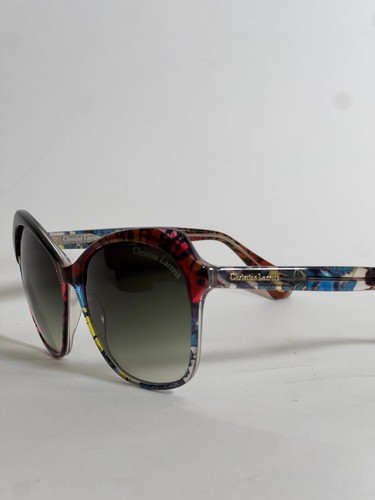 Christian Lacroix Multicolor Sunglasses with Gradient Lenses With Case and Pouch - Picture 5 of 16