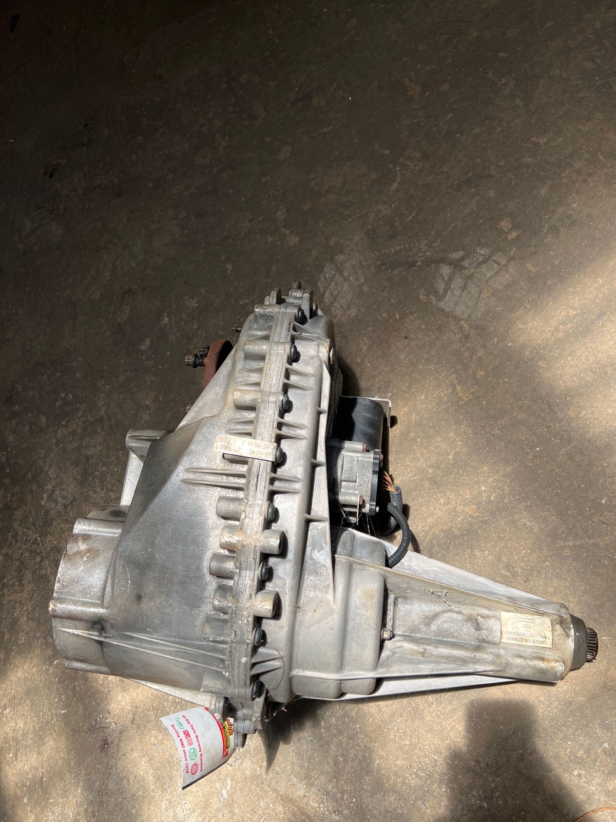 2006 Ford Expedition Transfer Case w/ Shift Motor 120K OEM eBay