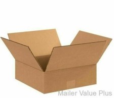50 - 9 x 9 x 3 Shipping Boxes Packing Moving Storage Cartons Mailing Box
