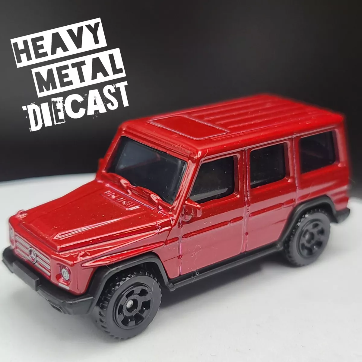 Matchbox 15 Mercedes Benz G 550 Wagon 2018 2022 Multipack Exclusive