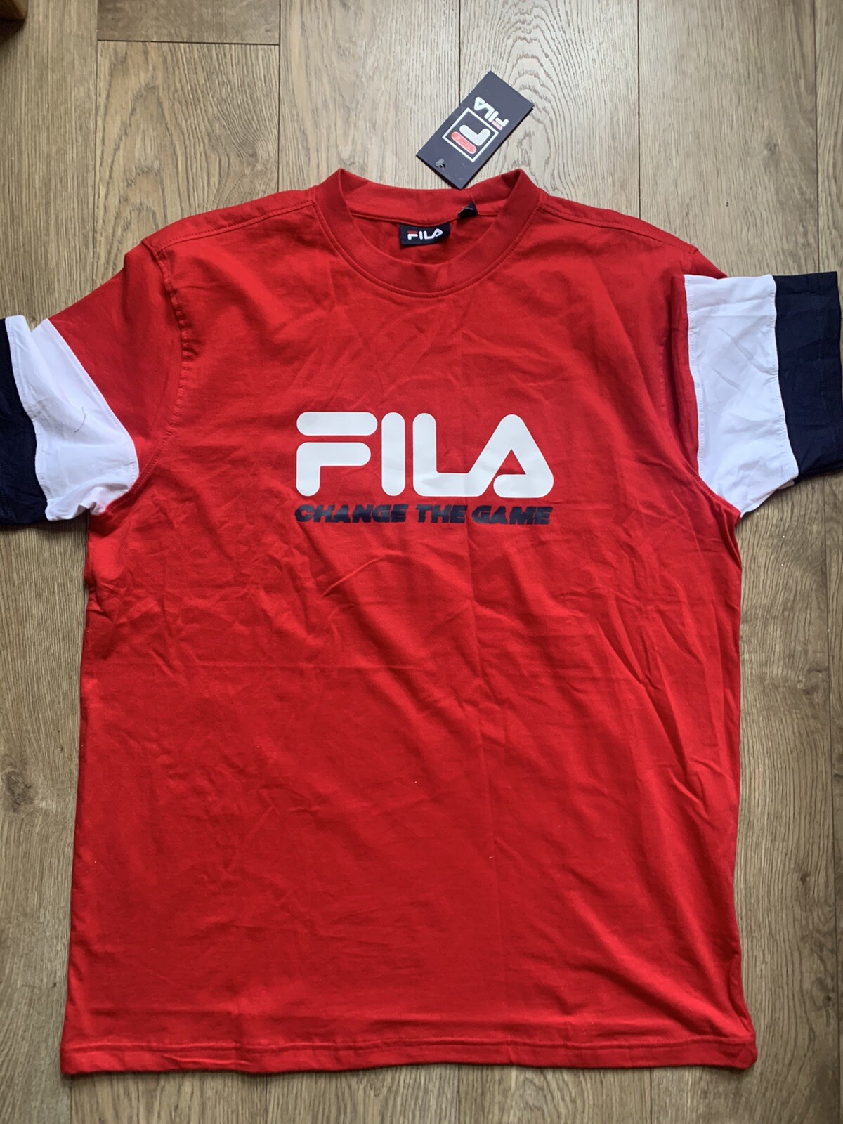 Fila T Shirt Size Large Mens Brand New