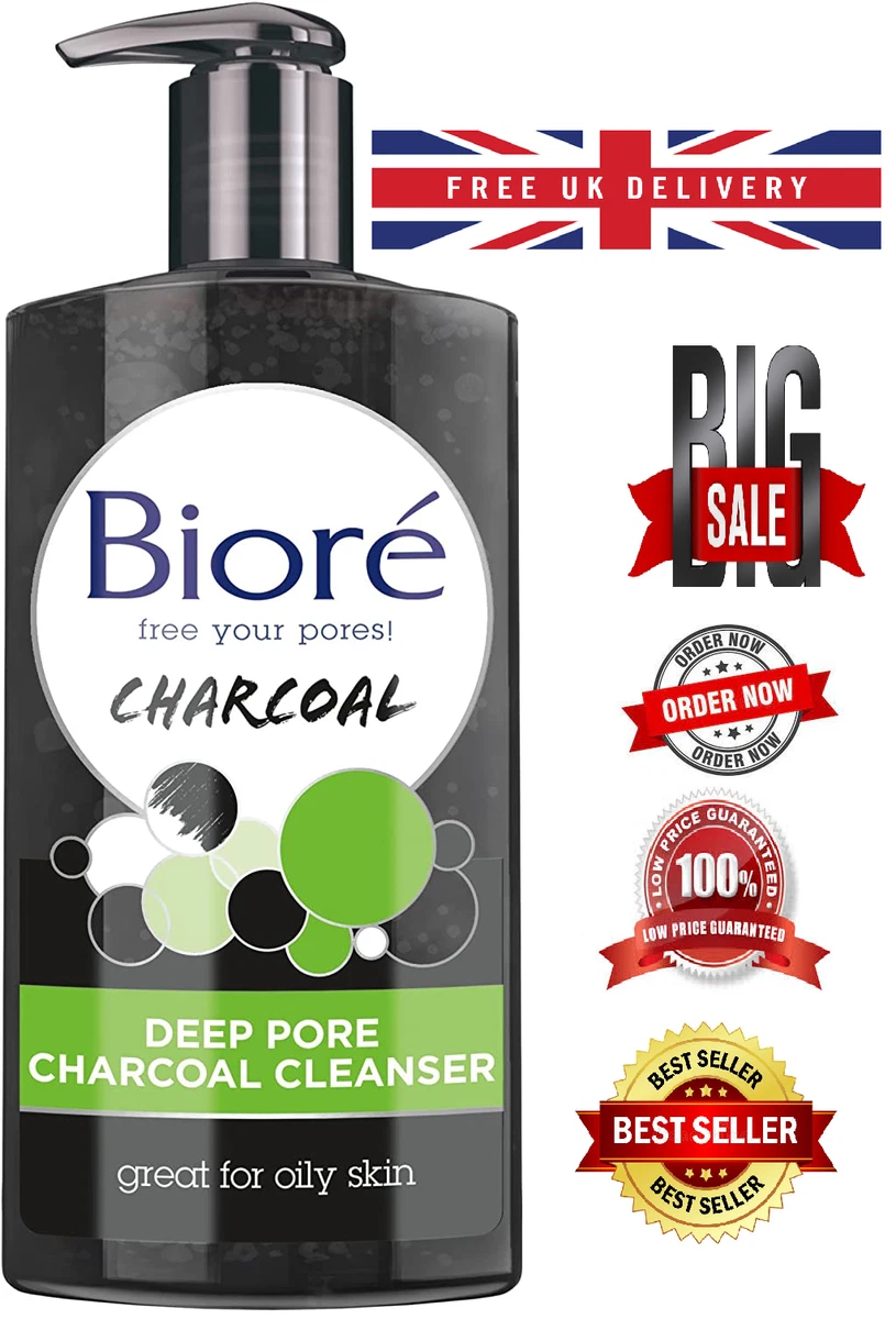 Biore cleanser 2024