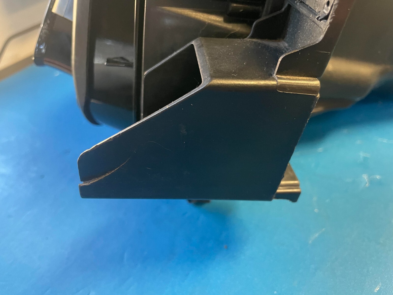 16-18 MERCEDES BENZ GLE-CLASS W166 RIGHT SIDE BARE HEADLIGHT LED  