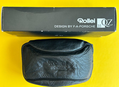Tasche für Rollei 35T QZ Porsche Design.