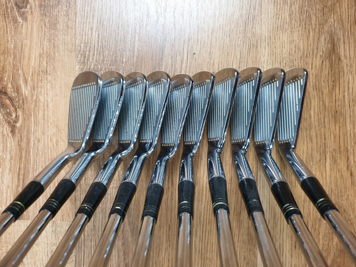 MacGregor Tourney Custom Iron Set 1-PW S300 | eBay