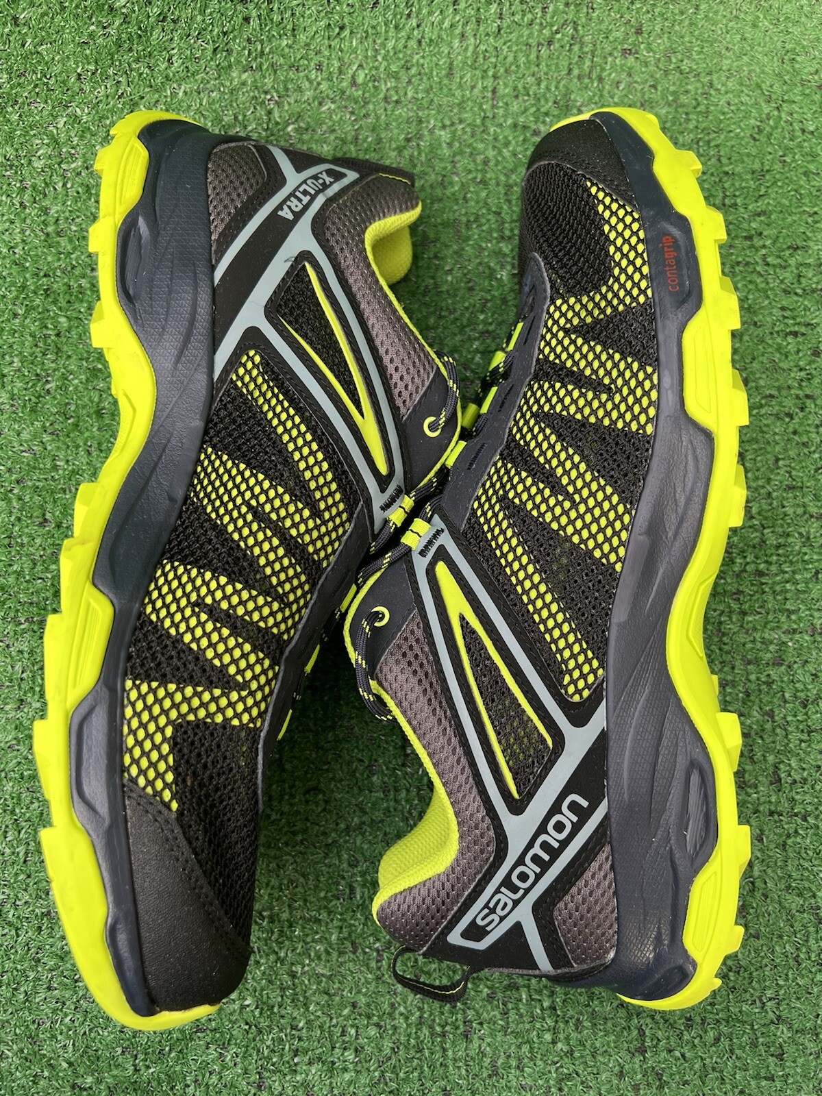 Scarpe da trekking Salomon X Ultra Mehari sneaker 401592 uomo taglia 11 5 usate