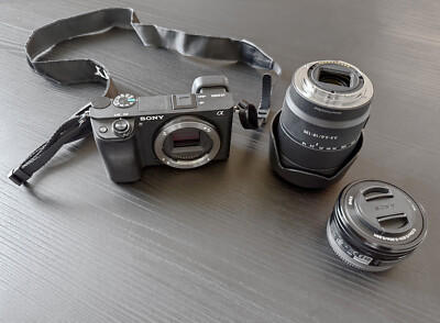 Sony Alpha 6300 Digitalkamera I Umfangreiches Kit inkl. 2 Objektiven I uvm.