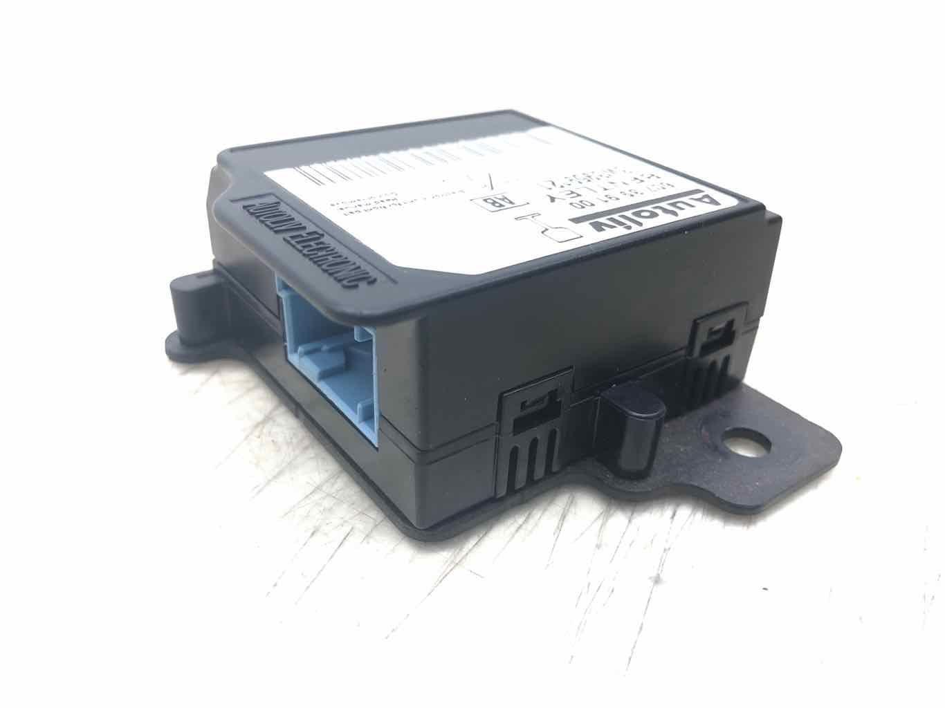 2011 BENTLEY CONTINENTAL FRONT SEAT BELT CONTROL MODULE UNIT 3W3959121 OEM