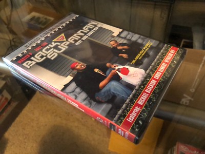 SMAP　DVD Black Supaman (DVD) 2-Disc Set! Bonus CD! Master P, Tony Cox