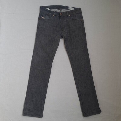 Diesel Darron Mens Jeans Size W31 L32 Regular Slim Tapered Button Fly  Stretch
