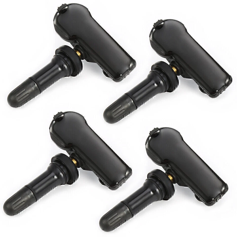 TPMS 315MHz Set of 4 For Ford Motorcraft Tire Pressure Sensor OEM DE8T-1A180-AA - Image 2 of 4