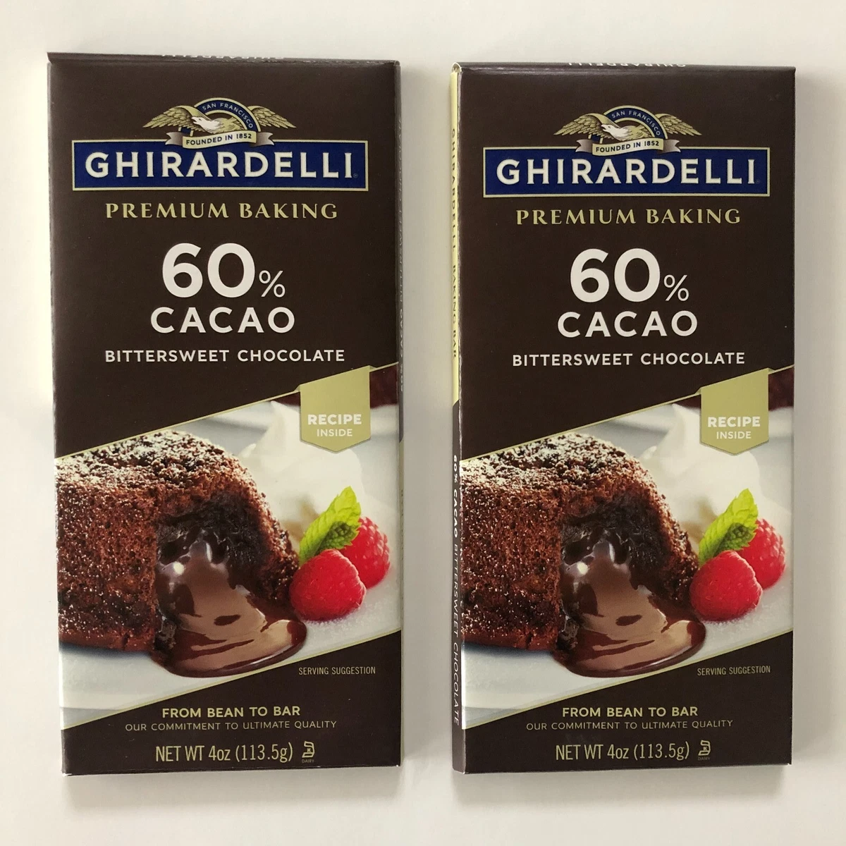Bittersweet baking chocolate deals
