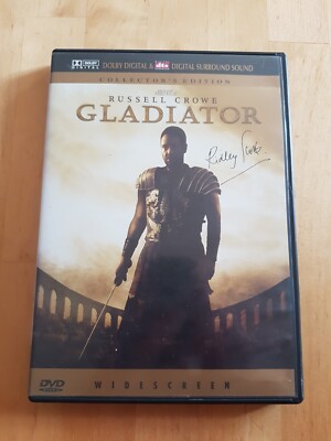 Gladiator, RUSSEL CROWE