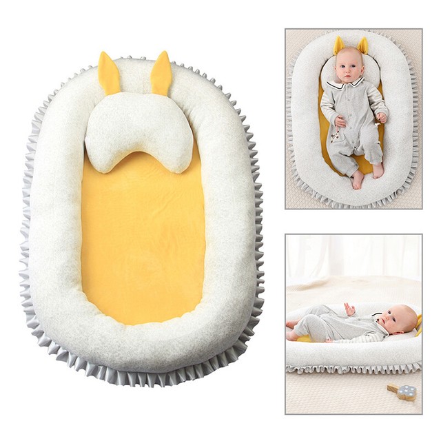 baby cushion nest
