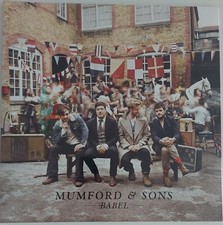 MUMFORD  SONS SEALED LP BABEL GLASSNOTE 2012