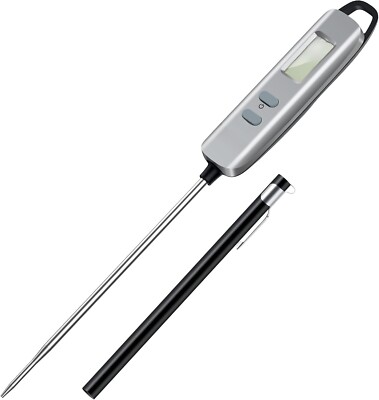 Instant Read Digital Electronic FOR Cooking BBQ Grill Food Meat Thermometer