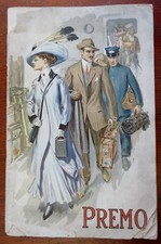 Premo Cameras Eastman Kodak 1910 illustrated catalog vintage promo booklet