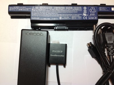 WDDJJ BRA14 BRAND NEW External  Battery CHARGER for GATEWAY NV79CMORE BATTERIES