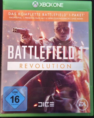 Battlefield 1-Revolution Edition (Microsoft Xbox One) Gebraucht