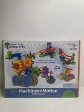 Learning Resources Building Set Machines in M...