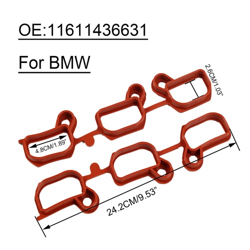 Juego de juntas colector de admisión 11611436631 para BMW Serie 3 E46 Serie 5 E39 Touring Z3 Z4 DE - Imagen 3 de 9