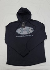 Under Armour Mens Rival Terry Collegiate Training Sweater/Hoodie 1369470-001