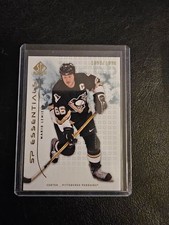 2009-10 SP Authentic Hockey Upper Deck Mario Lemieux SP Essentials 1092/1999