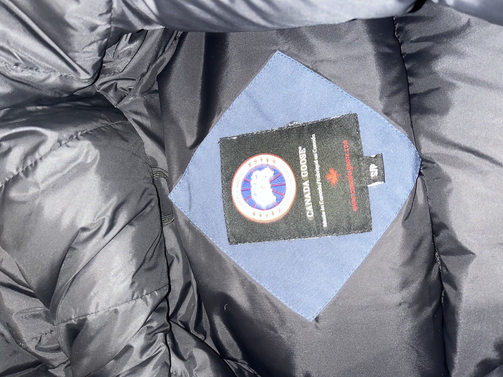 canada goose bomber jacket men eBay