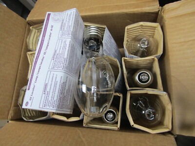 GE LU150/55 150W LUCALOX LAMP HIGH PRESSURE SODIUM 44043 CASE OF 12