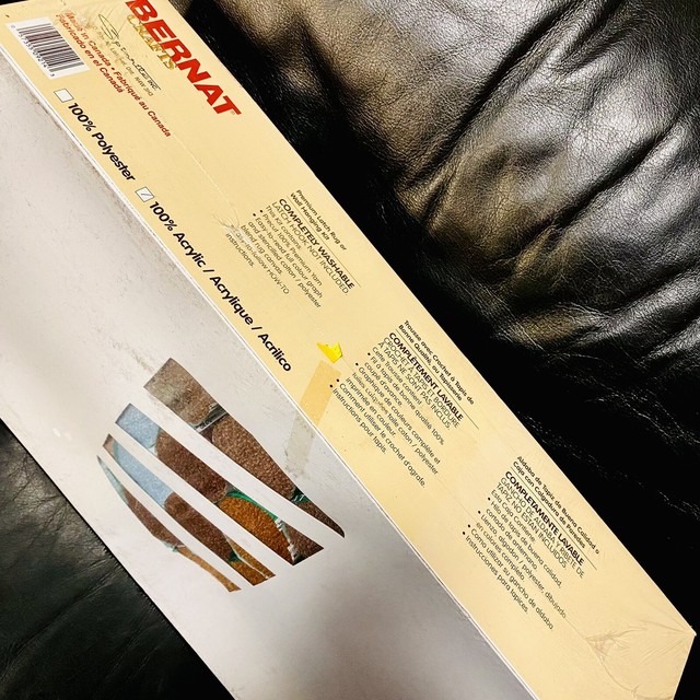 22x34" German Shepherd Latch Hook Kit Bernat Crafts KT259 for sale