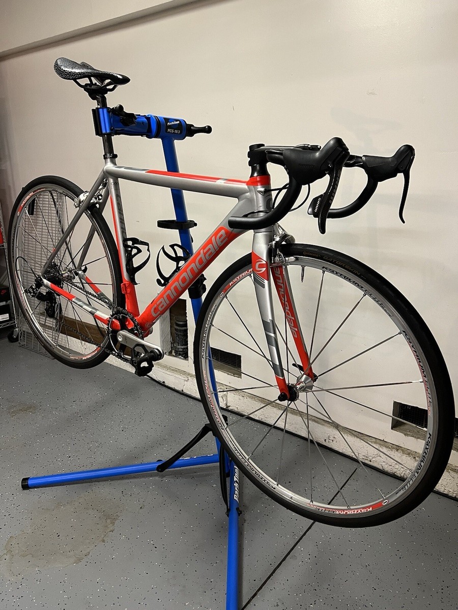 Cannondale CAAD10 52cm Racing Edition Red Silver LTD SiSL Cranks
