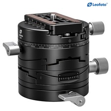 Leofoto G20 3D Geared Head with QR Plate Tripod Head for Camera US SHIP