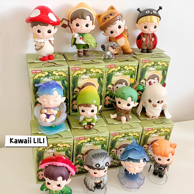 ホビーラジコン Popmart hacipupu Genuine HACIPUPU A Night of Fantasy Series Confirmed Blind