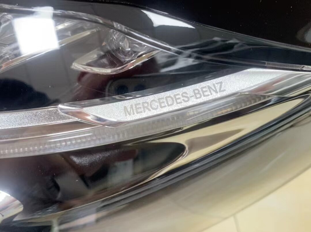 For 2015-2018 EU Mercedes Benz C-Class W205 Left LED Headlight OEM 