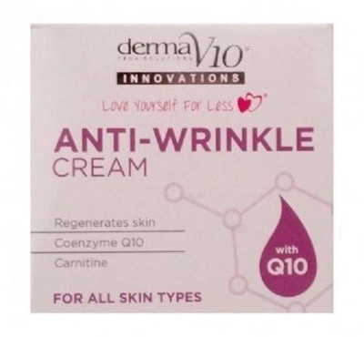 derma v10 q10 anti wrinkle cream