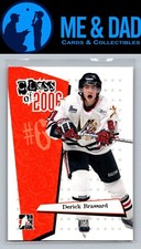 2006-07 In The Game Heroes and Prospects #CL-12 Bobby Sanguinetti Class of 2006