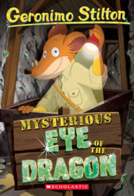 Mysterious Eye of the Dragon (Geronimo Stilton 78) (78) - Paperback - GOOD