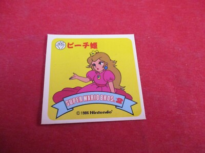 Princess Peach Super Mario Bros 1986 Nintendo Myojo Ramen