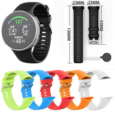 For Polar Vantage V Strap Silicone Smart Watch Band Bracelet Replacement Strap