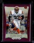 2024 Panini Prizm Deca Football Purple Kijana Carter #66