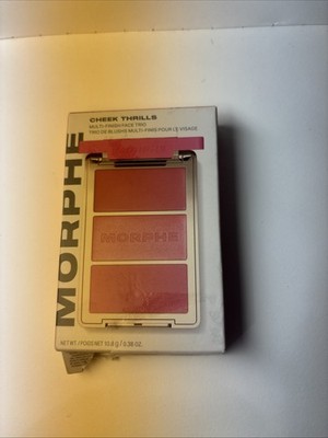 Morphe Cheek Thrills Face Trio Blind Date Blush Highlight Palette