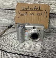 Canon PowerShot A75 3.2MP Digital Camera - UNTESTED