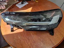Renault Captur 24-on Headlight LED Passenger Side Left 260603245r