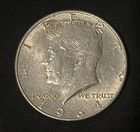 1964 Kennedy Half Dollar - 90% Silver - Nice!
