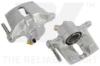NK Bremssattel 213911 FüR Nissan Renault Kangoo Kubistar Gusseisen FC0 KC0 1 16V