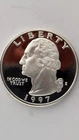 1997-S United States, Proof Silver, Washington Quarter