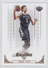 2014-15 Panini Excalibur Omer Asik #145 0q0