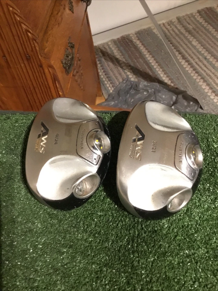 Walter Hagen AWS Hybrids Set (3H & 4H) Fujikura Tour Perform Graphite Shafts - Image 2 of 4