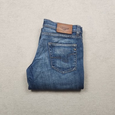 Lee Cooper Vintage Damen Jeans Hose W32 L33 Denim Blau Slim Bootcut 90s Regular