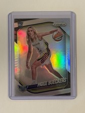 2025 Prizm WNBA Paige Bueckers Silver Prizm Image Variation #147 Rookie Wings RC